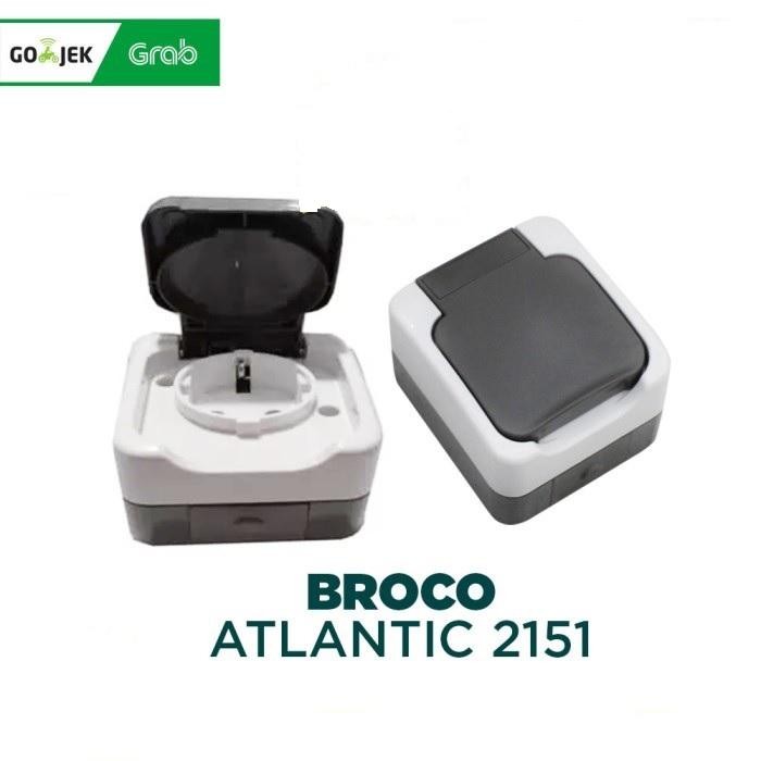 Broco Stop Kontak Atlantic 2151 BROCO STOP KONTAK OUTDOOR outbow