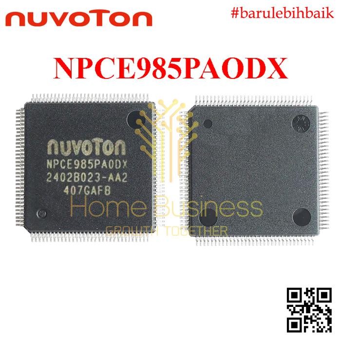Nuvoton NPCE985PAODX NPCE985PA0DX NPCE985P NPCE 985P NPCE 985 P