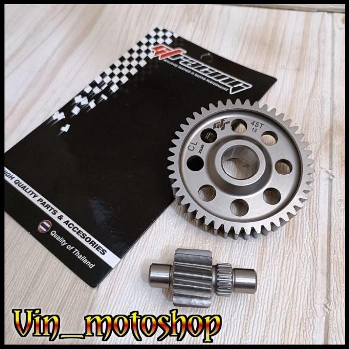 Gigi Rasio Gf Racing Beat Scoopy Karbu / Vario 110 / Beat Fi / Spacy