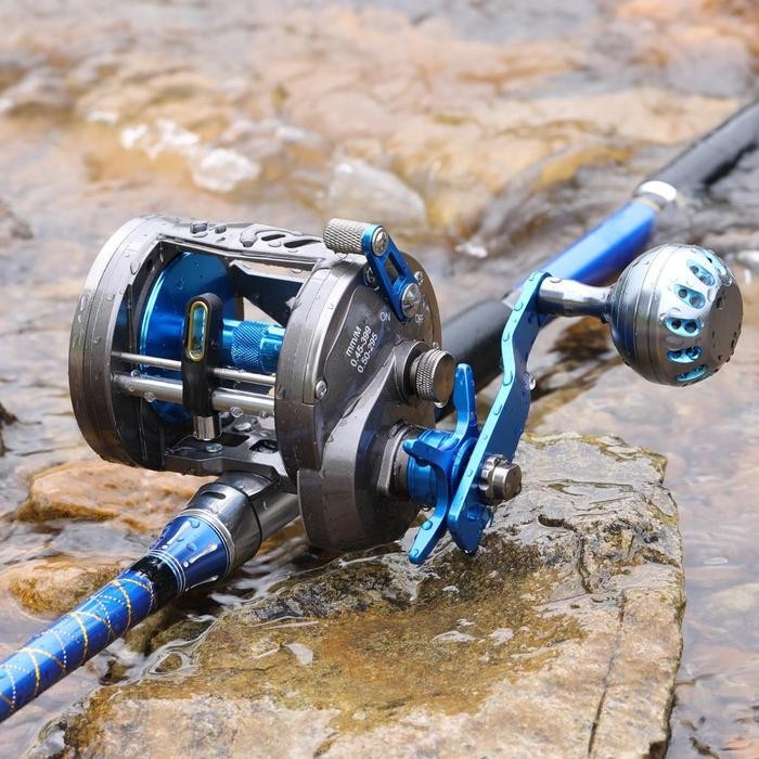 Joran Pancing 41Lb Gulungan Pancing Trolling Fishing Reel Pancing