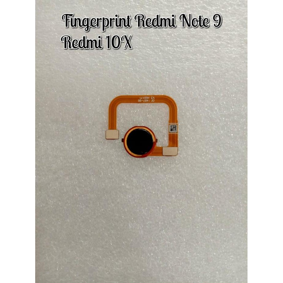 FingerPrint Xiaomi Redmi Note 9 Redmi 10X Flexibel Finger Redmi Note 9