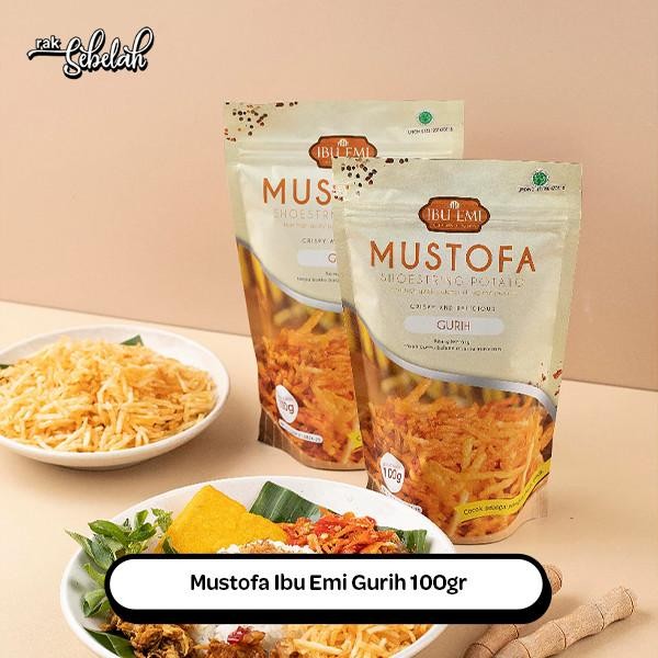 JAJANAJA- Potachips Kentang Mustofa Ibu Emi 100G - Halal Bpom Tanpa Pengawet Lauk Makan Instan