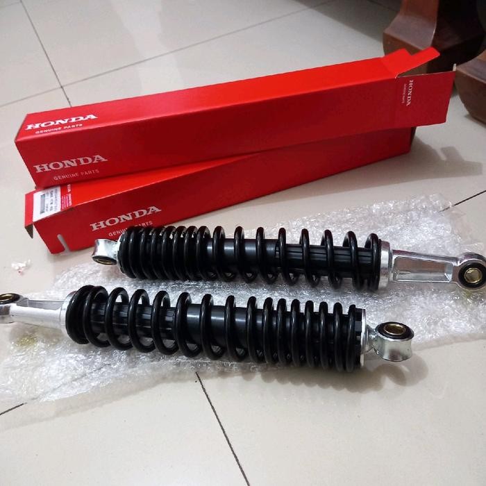 Gercep Shockbreaker Belakang Supra X 125 Revo 100 Supra Fit New 52400A-Ktm-N30 Sepasang Motor