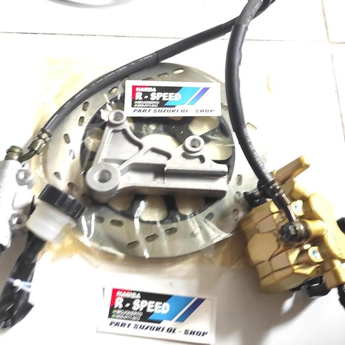 Cakram Set Belakang Satria Lumba Hiu Malaysia