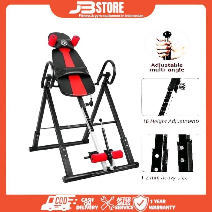 Ready ALAT FITNESS PENINGGI BADAN (INVERSION TABLE)