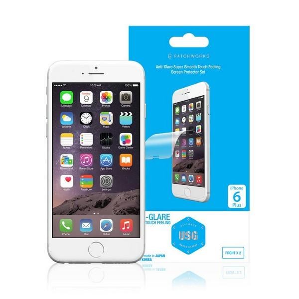 COLORANT COMPATIBLE FOR PELINDUNG LAYAR IPHONE 6PLUS/6SPLUS ANTI FINGERPRINT-2PCS