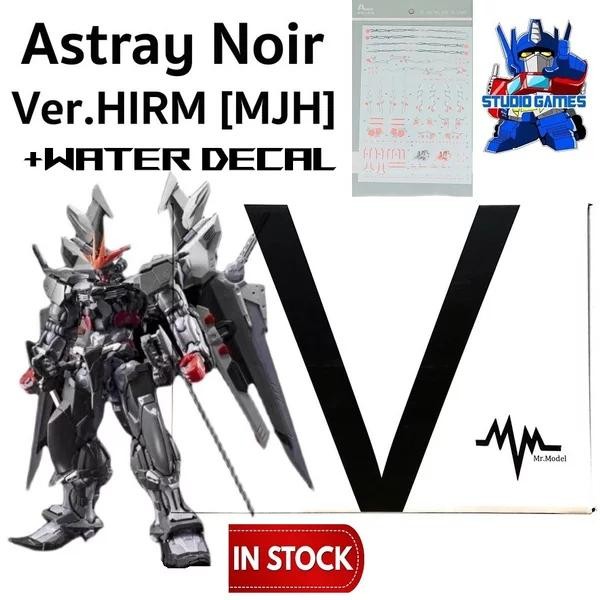 MJH Plamo MG 1/100 Astray Noir High Resolution Plastic Model Kit + DECAL