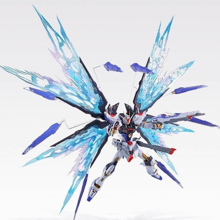 Daban Model 8802S MG 1/100 Strike Freedom Soul Blude Versi Include Wing Of Light n Head Repair Model