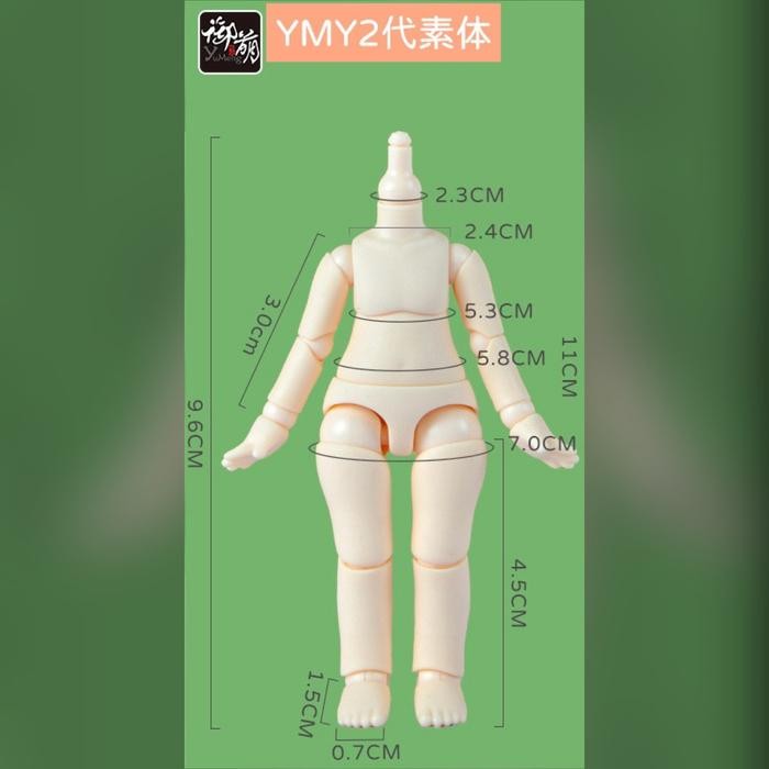 READY YMY Body for Nendoroid doll GSC / Obitsu11 / Action Figure G00D QU4LITY