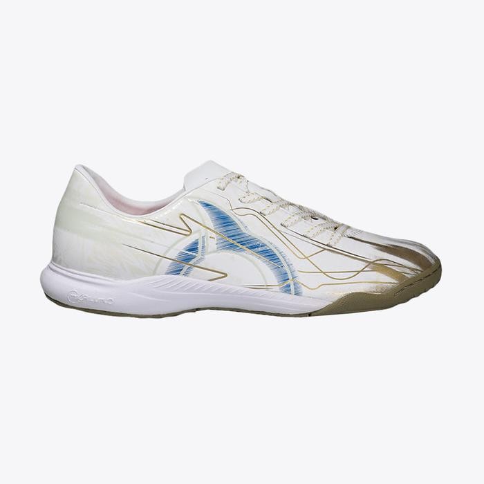 ka1t- Ortuseight Sepatu Futsal Catalyst Legion V5 In Off White Gold