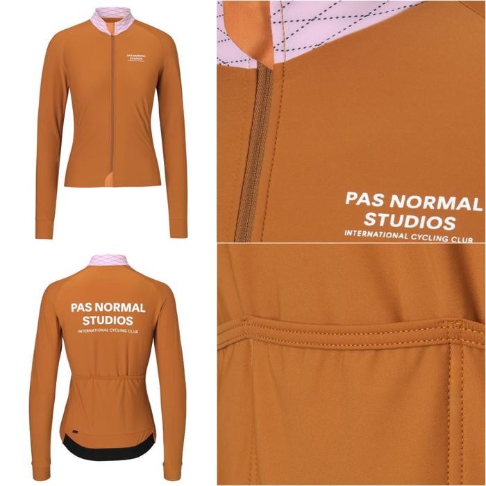 ORIGINAL PNS WOMEN LONG SVE JERSEY - Orange READY STOCK