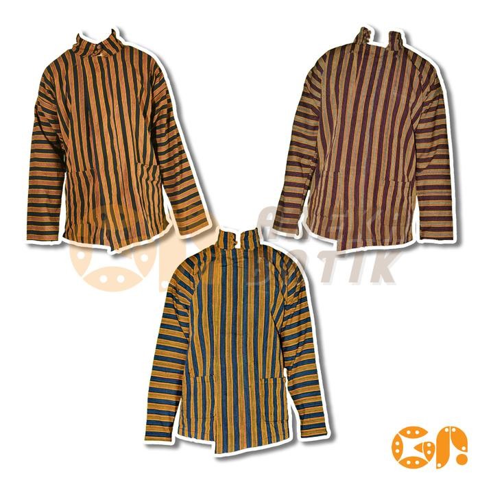 ASLI Surjan Lurik Pria Baju AJawa READY STOCK