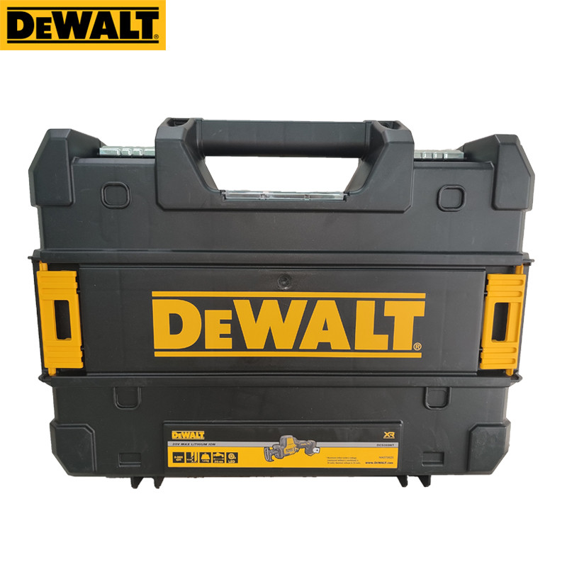 DEWALT DCS369 Reciprocating Saw Original Case Tools Box