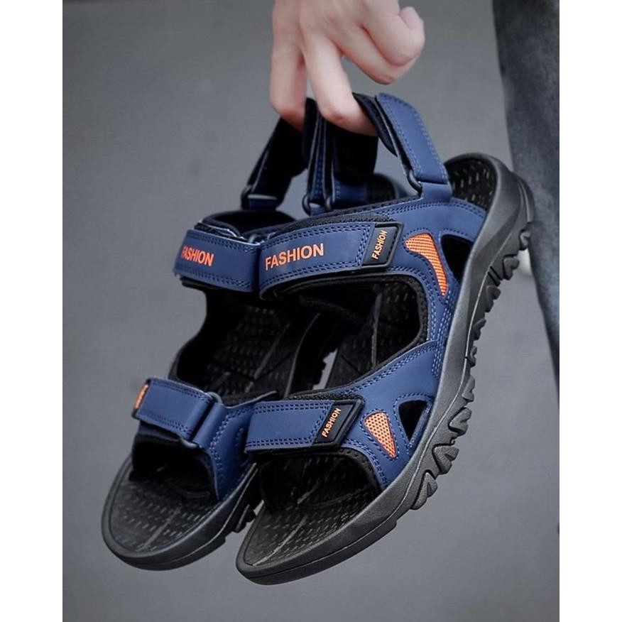 Super Sandal Selop Cowok Keren Sandal Gunung Anak Muda Terbaru Sendal Slop Pria Best Seller 2025
