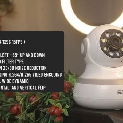 IP CAM CCTV TUYA IP CAMERA BABYCAM FULL HD 1080P P SPC SMART BC1