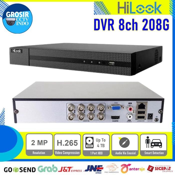vp5f- Dvr Hilook 8Ch By Hikvision