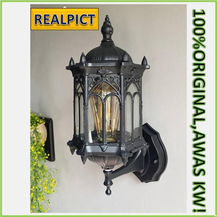 Lampu Dinding Klasik Antik Model Eropa 5000 - Bronze Terlaris Promo 