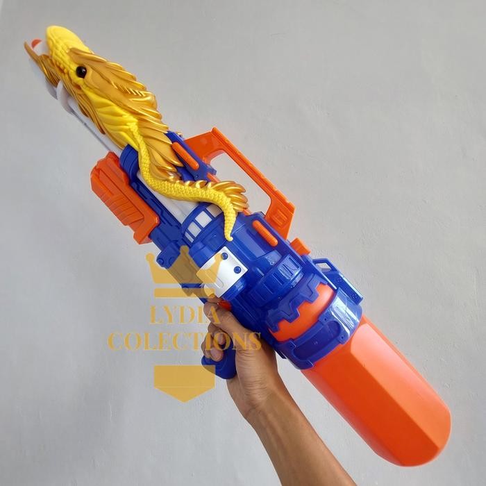 MAINAN PISTOL AIR / TEMBAKAN AIR JUMBO