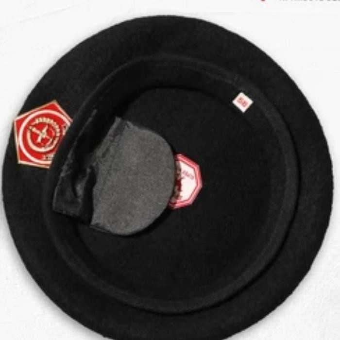 ASLI baret cl mabes TNI l baret mabes TNI dan emblem l baret cl cap unta READY STOCK