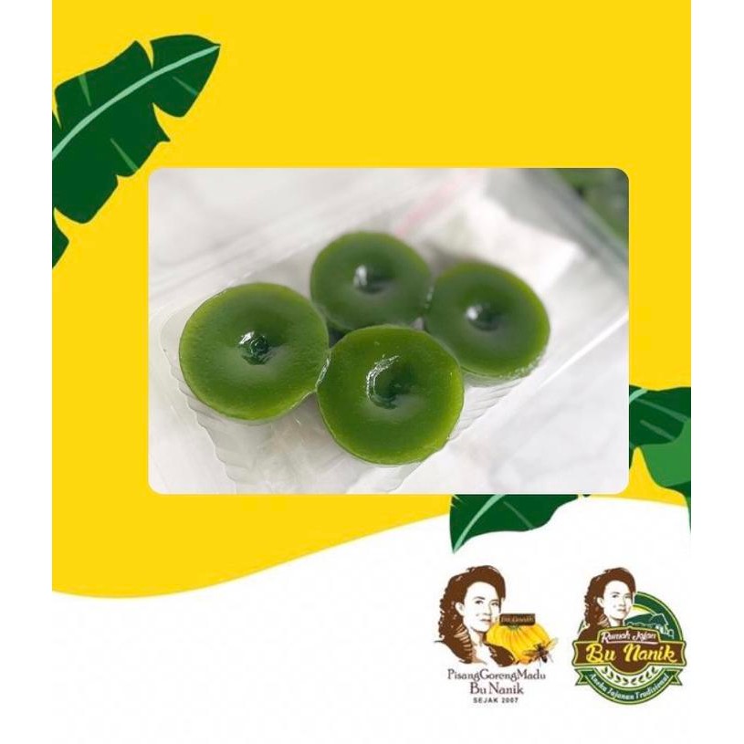 Eat,- Kue Ijo Lumpang Pandan Suji