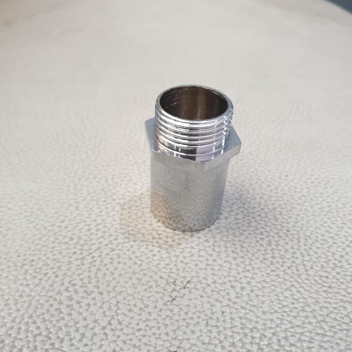 BisAiNstan- Sok Nepel Drat Luar Dalam 3/4" / Sok Nepel Drat Luar Dalam 3/4 Inch