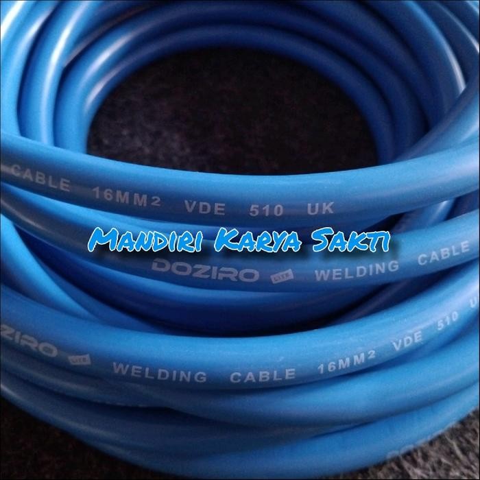 KirimLgsG- Doziro Paket Kabel Las 16Mm Doziro Welding Cable Copper Wire 16Mm Doziro Panjang 10