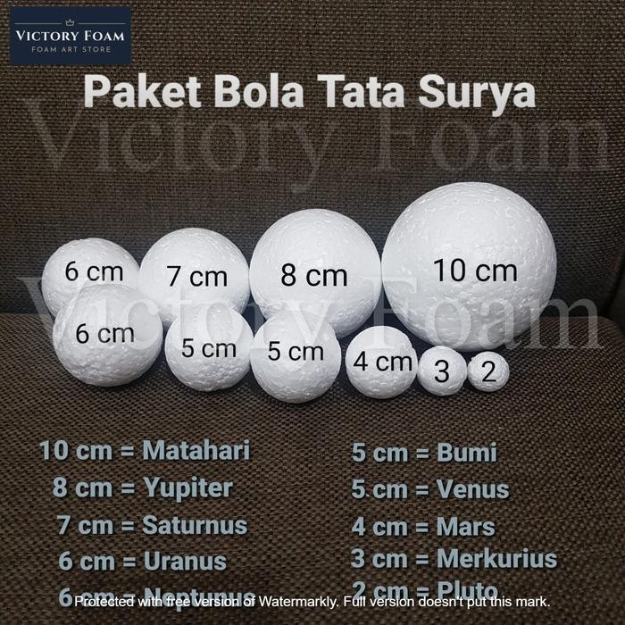 Paket Bola Tata Surya Terlaris
