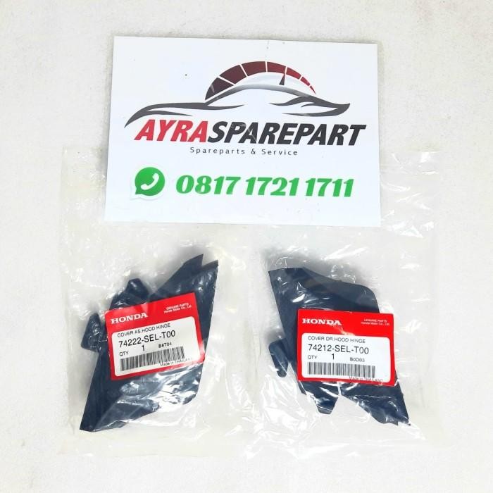 Karet engsel kaca mobil Honda City 2003-2005