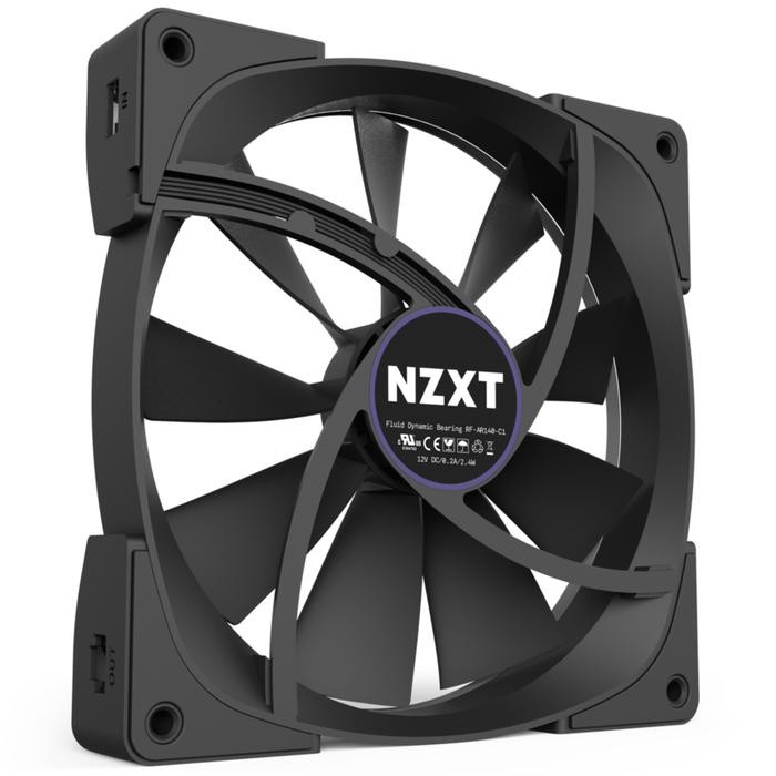 d24z- Nzxt Aer Rgb 2 Single 140Mm-Rgb Fan Case Hf-28140-B1