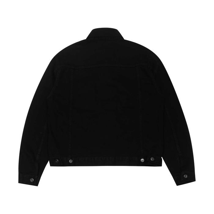 ftxr- Denim Jacket Marriza Basic Black Thanksinsomnia