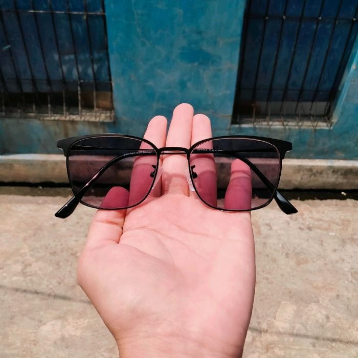 groceria Kacamata Minus Photocromic -0.25 sd -8.00 Kacamata Photocromic Pria dan Wanita