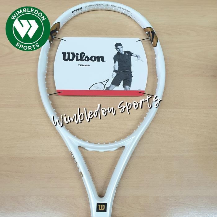 Raket Tenis Wilson Hyper Hammer 5.3 White edition / Wilson HH 5.3