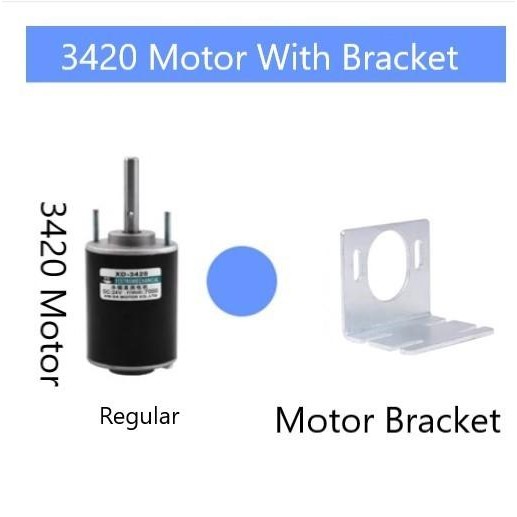 DINAMO MOTOR REGULAR XD-3420 DC 12V/24V 30W(8198)