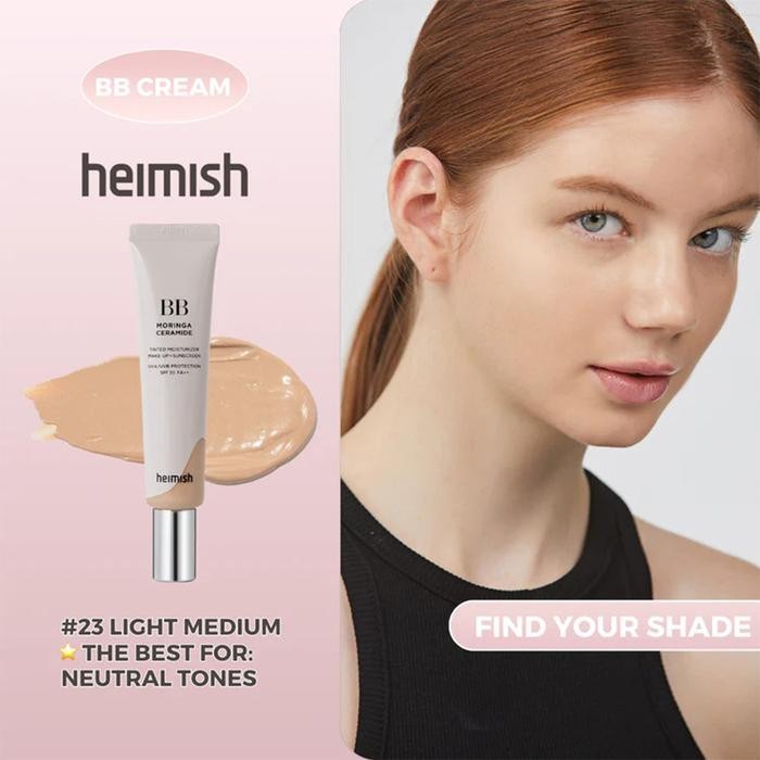 Heimish Moringa Ceramide Bb Cream Spf 30 Pa++