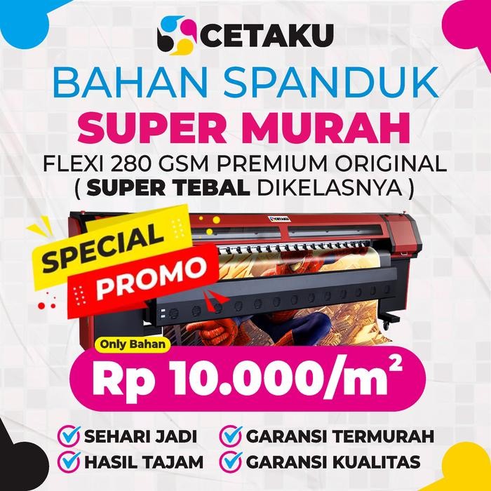 SIAPKIRIM Bahan Spanduk Murah /Bahan Banner Murah /Bahan Baliho Murah /Bahan Spanduk Termurah /Bahan