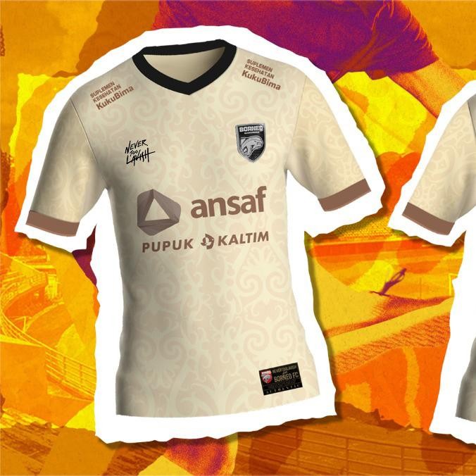 ORIGINAL Jersey Borneo FC/Nevertoola 22/23 READY STOCK
