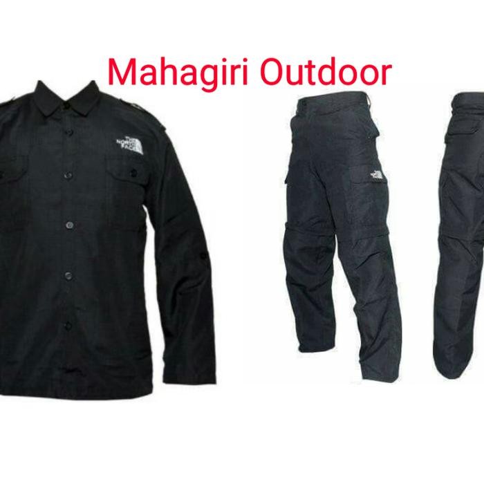 JUAL Paket pdl big size besar jumbo lapangan celana kemeja baju ripstop