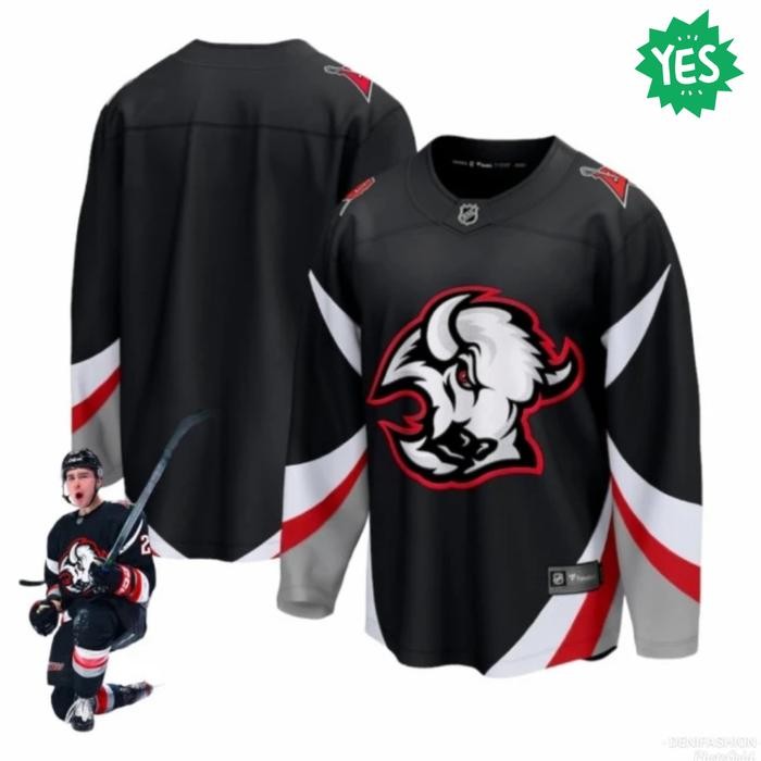 BAJU BIG SIZE ORIGINAL NHL BUFFALO SABRES NOT ADIDAS JERSEY HOCKEY