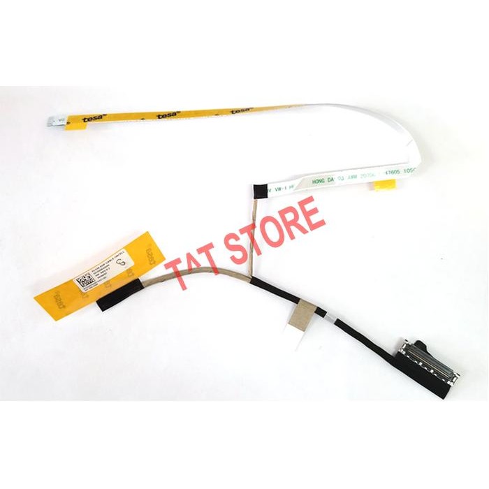 Casing Laptop original for lenovo thinkbook14 thinkbook15 mx450 LCD LVDS SCREEN flex cable DC02003QI