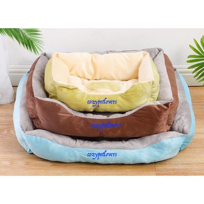 Bantal Kucing Anjing Sedang / Tempat Tidur Kucing Anjing M -Pet Bed