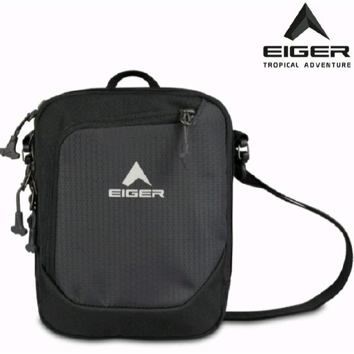 EIGER1989 X-GONIO 03 TRAVEL POUCH [Original] Pria. Tas Selempang. Unisex