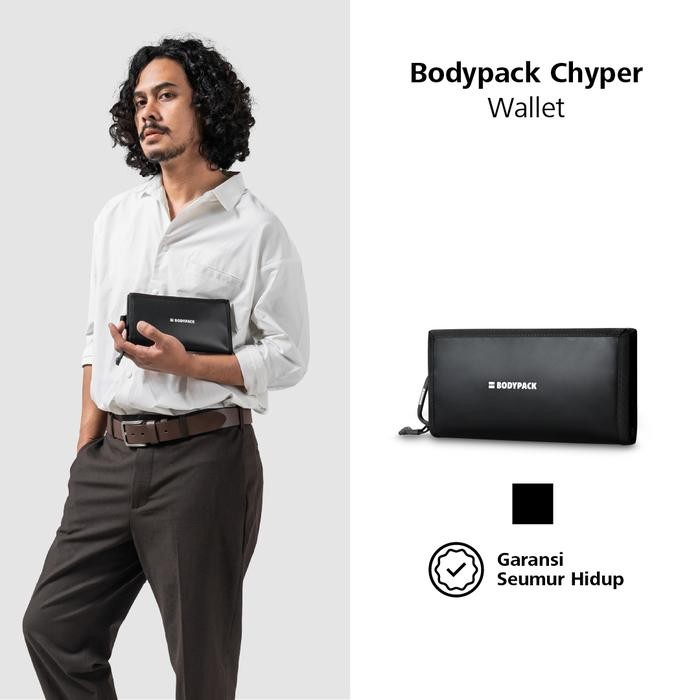 Bodypack Chyper Wallet Dompet - Hitam
