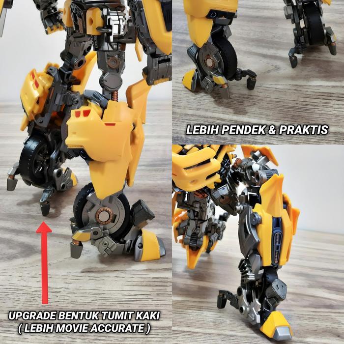 HOT SALE BUMBLEBEE MPM-03 WASP WARRIOR WW-01 OUR LITTLE BUDY TERMURAH
