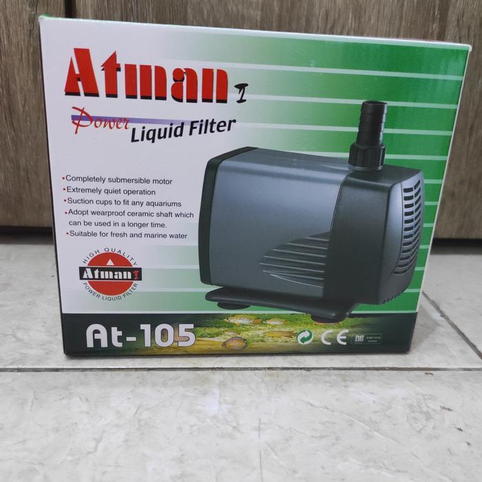 power head atman at 105