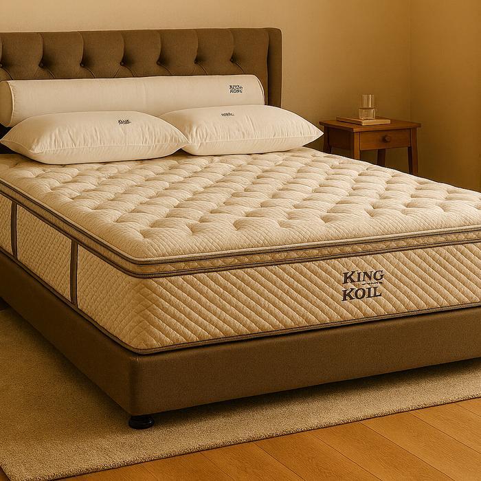 King Koil Divan & Headboard Ohio King Koil Tinggi 138cm - 180 x 200