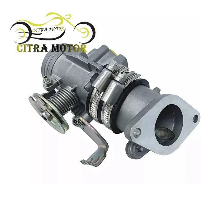 Terlaris Throttle Body Tb Reamer Yamaha Mx King Vixion Mxking Xabre Vixion New