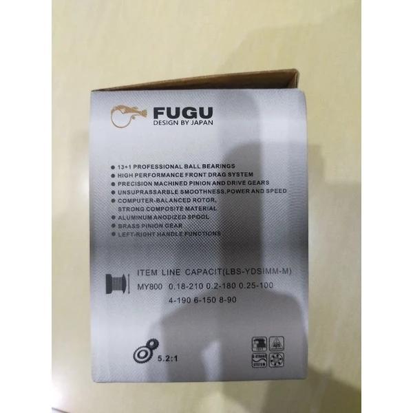 Ready Stok REEL FUGU NIDJI II 800 POWER HANDLE