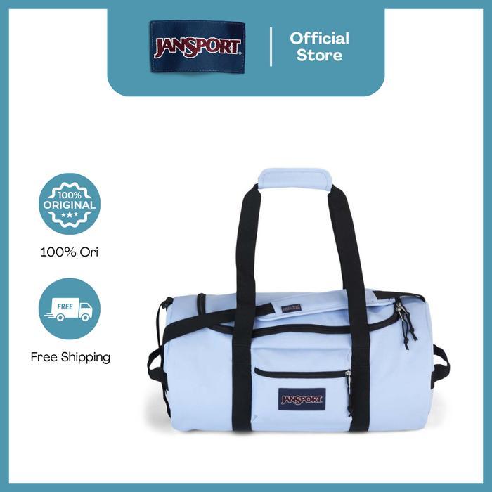 JanSport Tas Travel Duffel Bag SuperBreak Away Duffel 60L Hydrangea