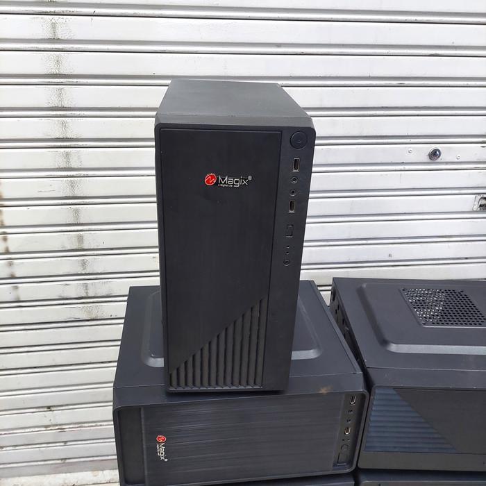 CPU PC CORE I3 2120 RAM 8 GB SSD 120 GB WINDOWS 10 BERANSI - 06/26