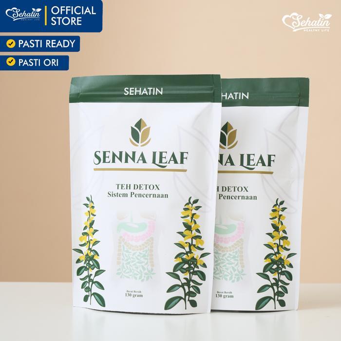 Senna Leaf Tea Detox Original - Teh Herbal Daun Senna Membersihkan Usus Terlaris